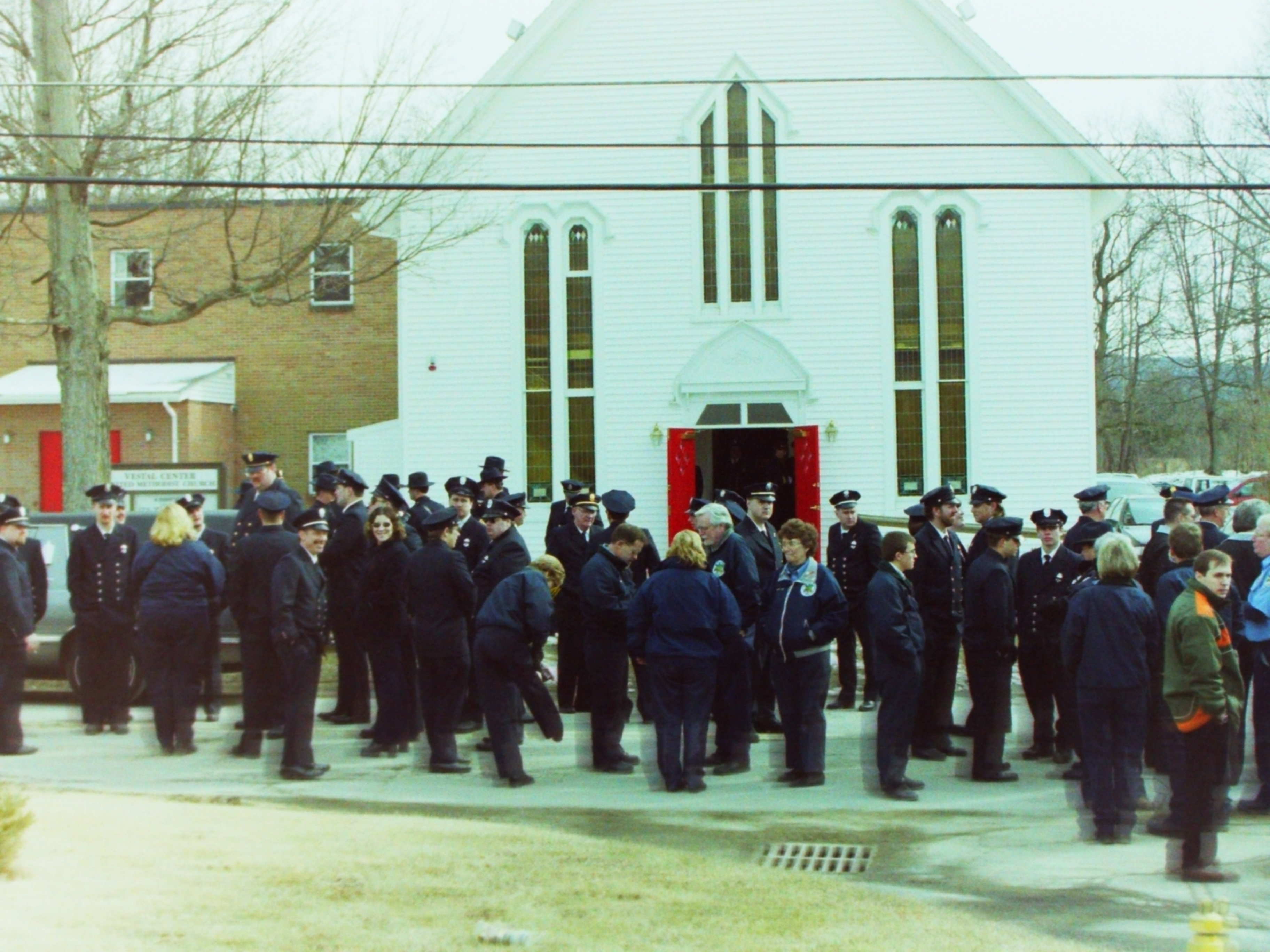 00-00-01  Other - Firefighter Of The Year, Lloyd Curtis Funeral